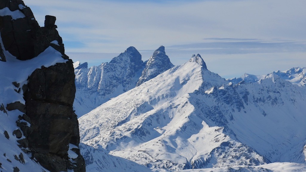 Aig d’Arves et de l'épaisseur