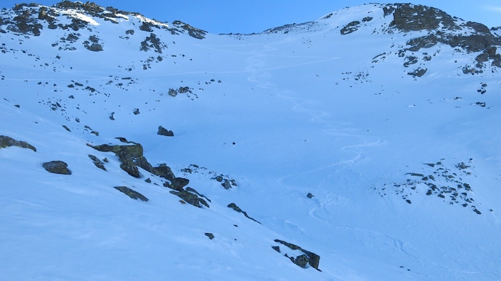 Des bons passages de poudre