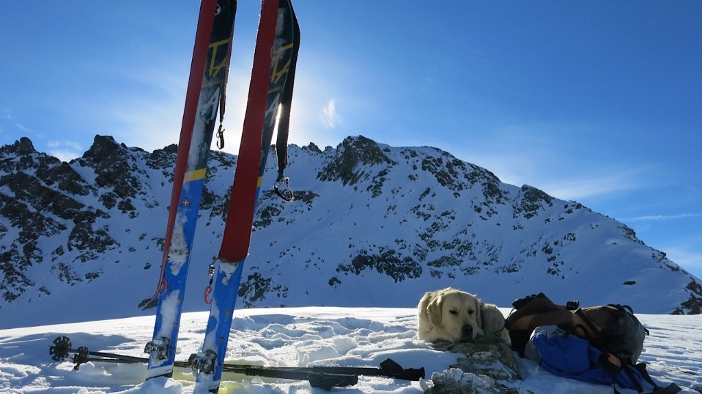 Arête N de Roche Noire