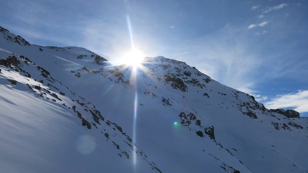 face N de roche Noire