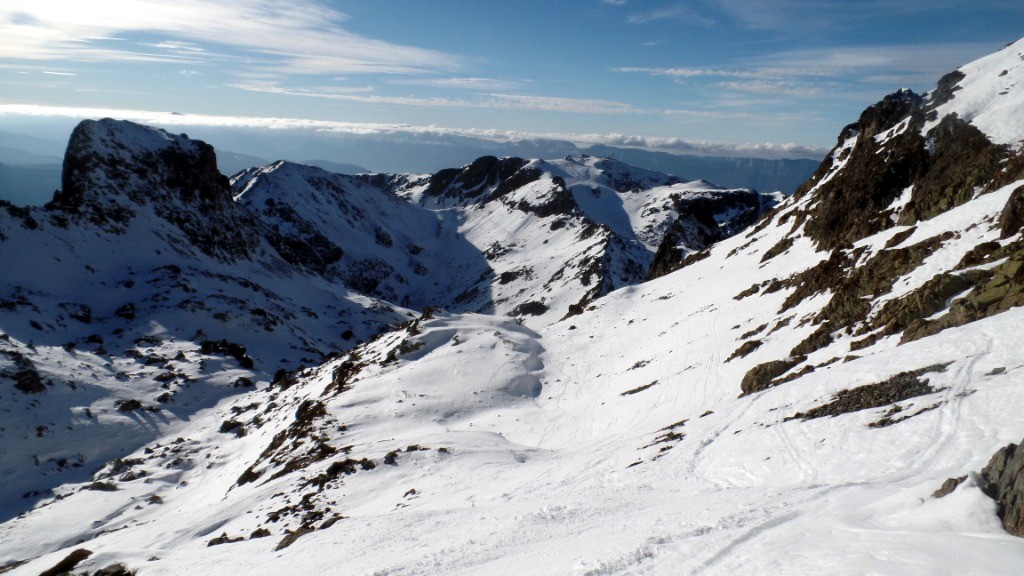 combe des Vans et Chamrousse