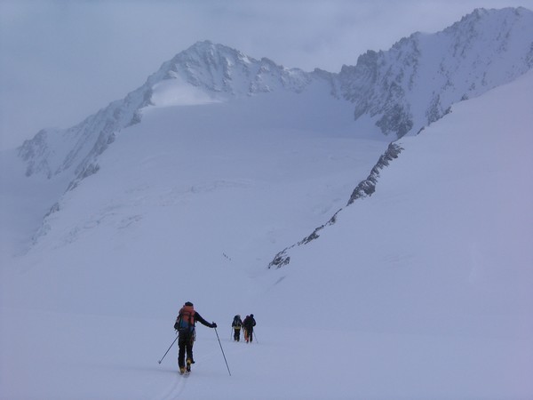 Le Gross-Fiescherhorn : Un joli 4000.