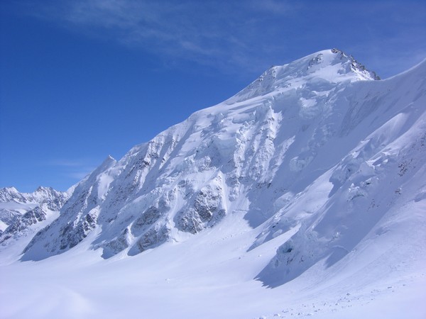 L'Aletschhorn : Belle face nord!