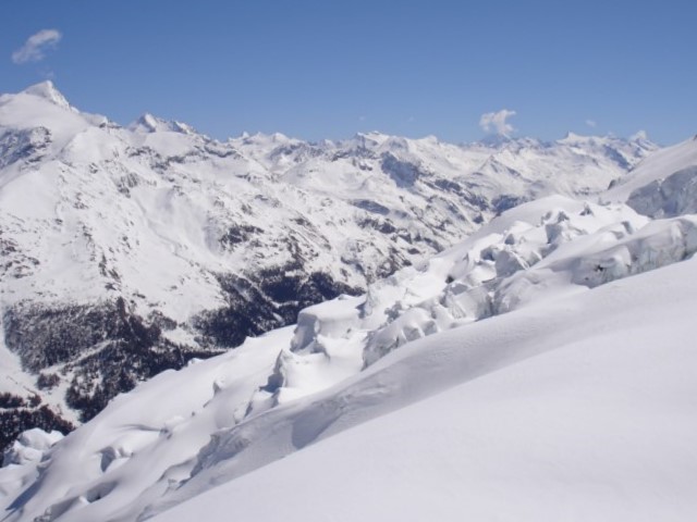 champ de serac : plein la vue
