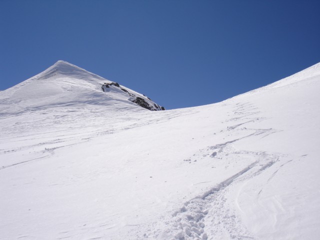 Début de la descente : Excellent !