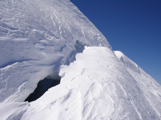 Rimaye : La seule crevasse à franchir