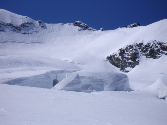 vers la Brêche Puiseux : toujours aussi beau