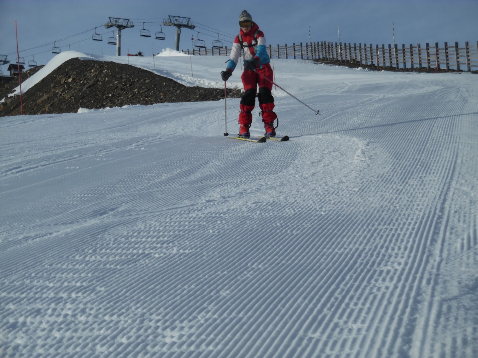 sur la piste des crêtes 