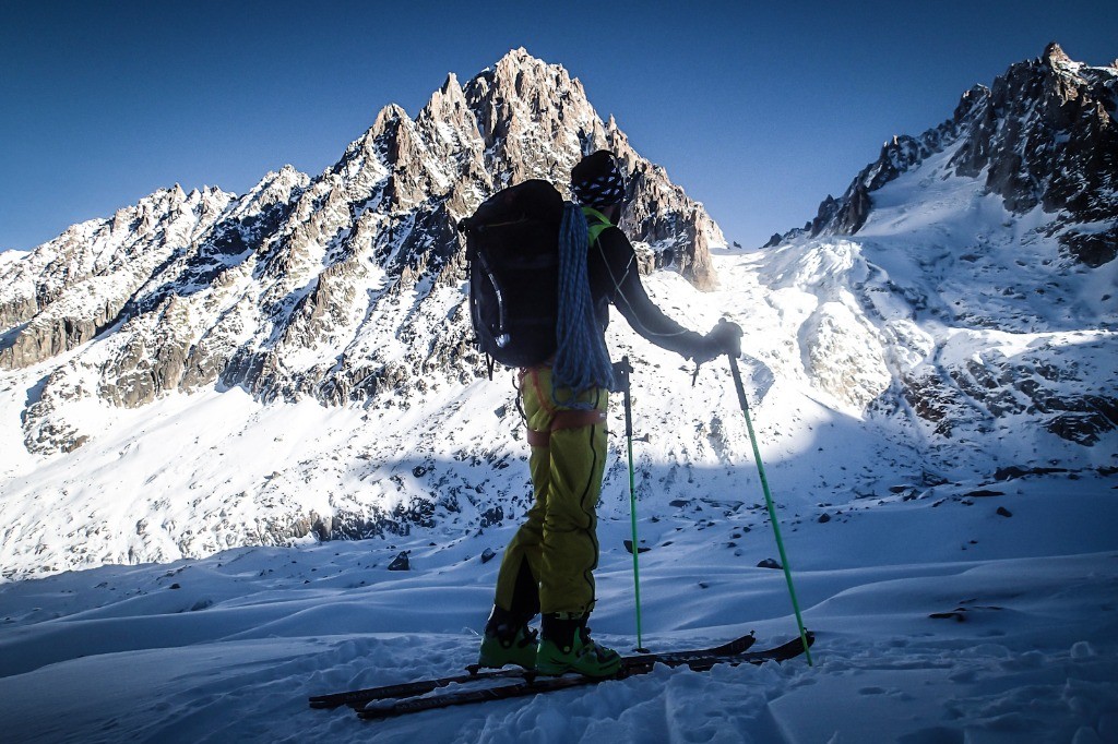 Face au Chardonnet