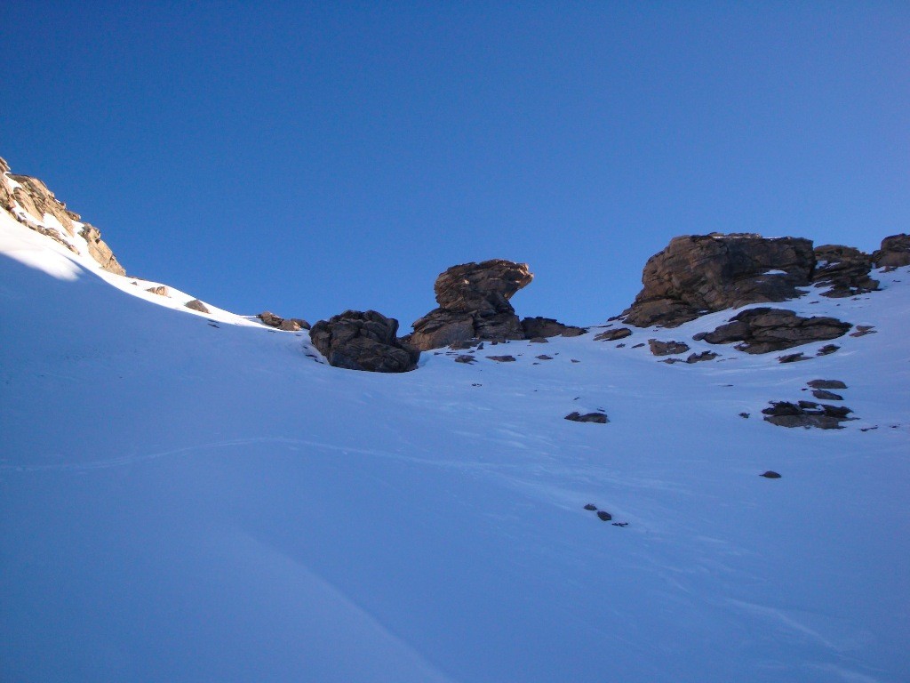 Le rocher caractéristique