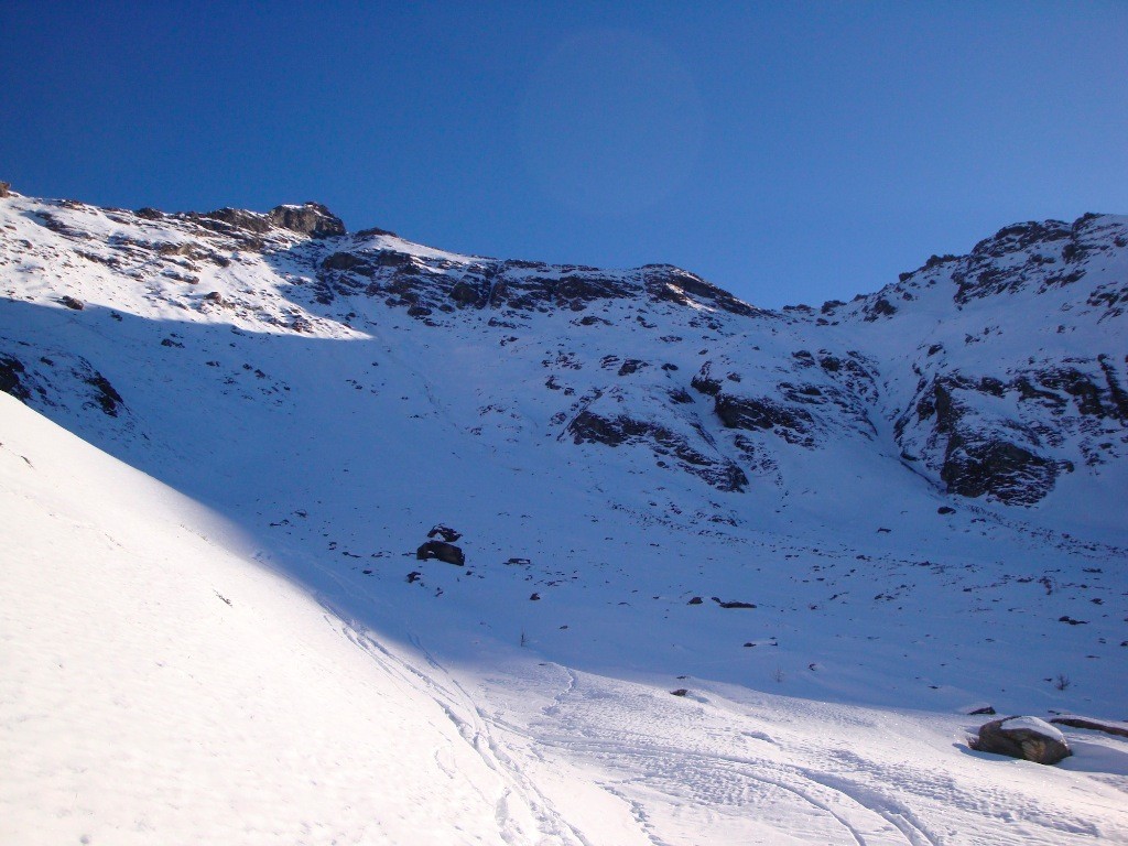 Vue de l'arrivée du TS