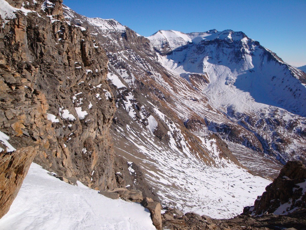 Du col, la Pointe du Lamet