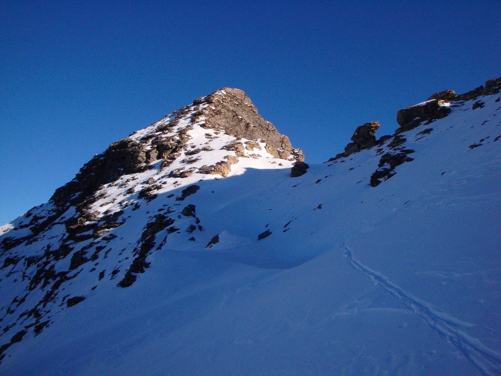 Plus qu'à traversée pour atteindre le dit col