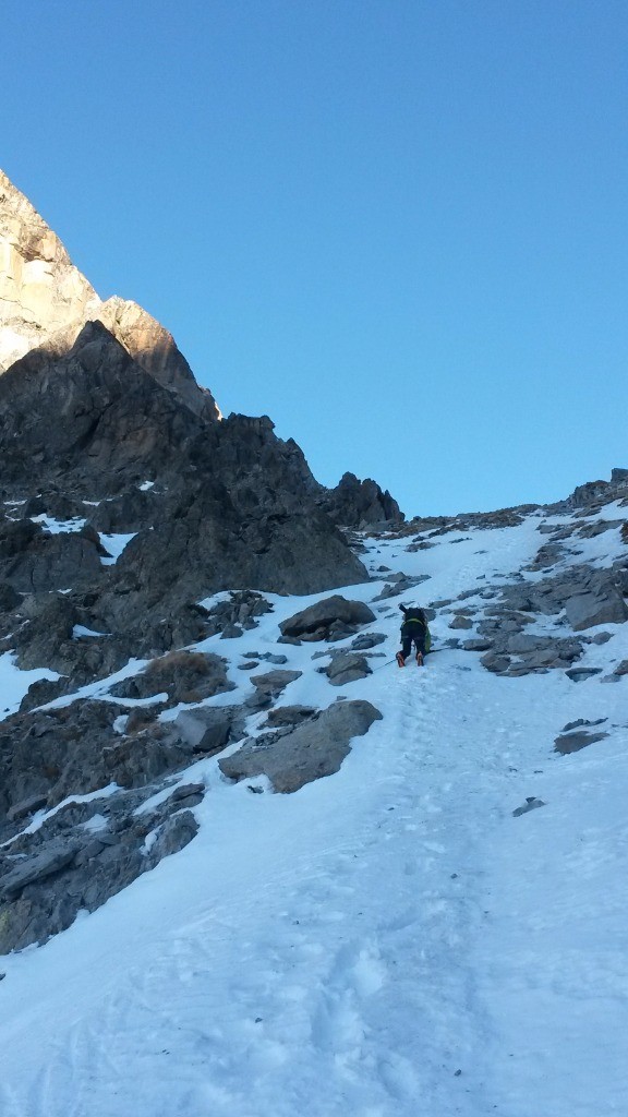 La brèche de Chausenque
