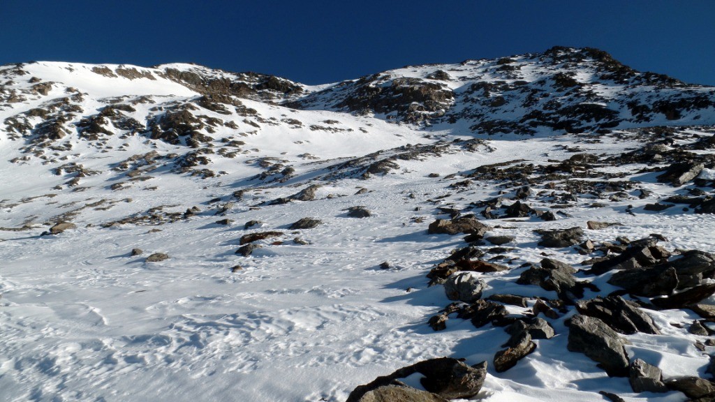 #3 montée de la Pyramide au niveau du premier ressaut montée de la Pyramide au niveau du premier ressaut