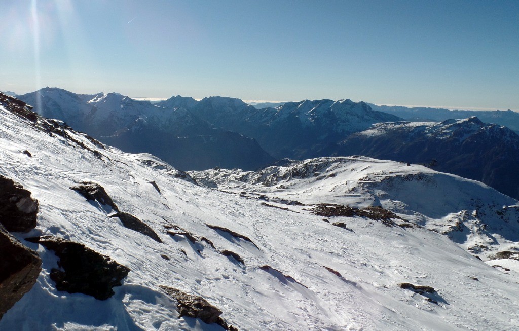#4 le massif du Taillefer au loin le massif du Taillefer au loin
