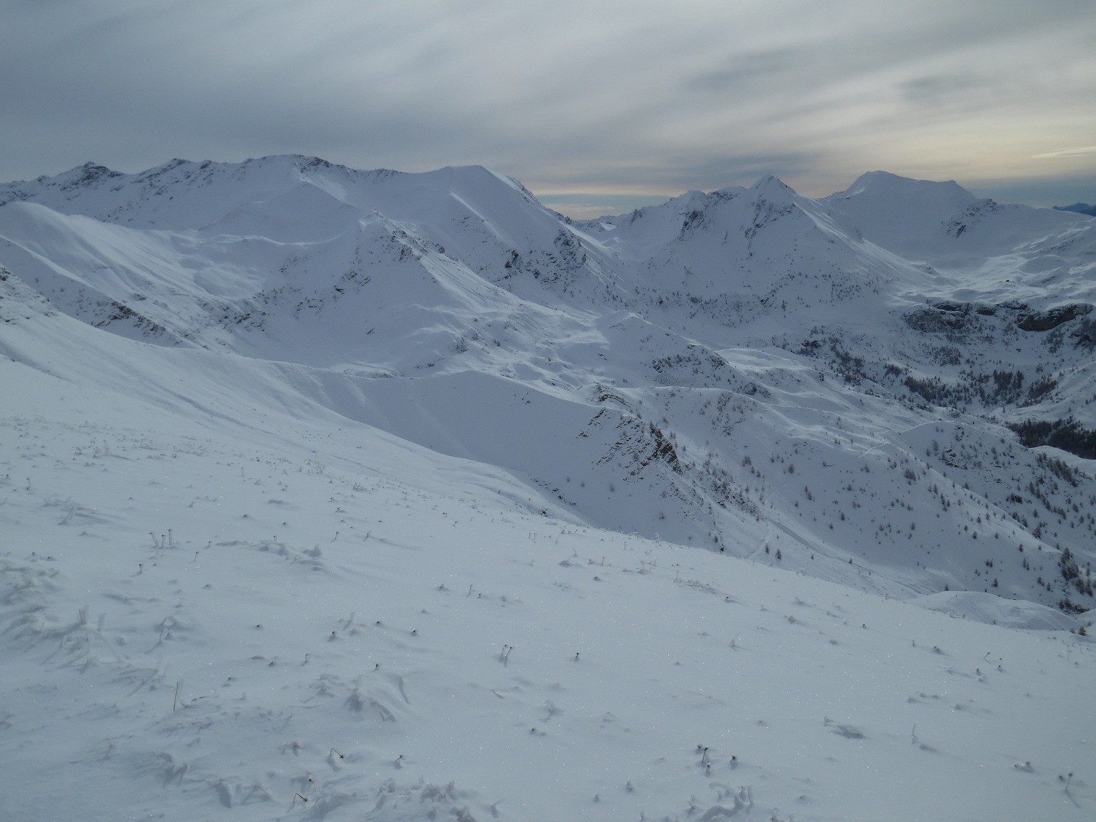 coté col de rouanette,coupa
