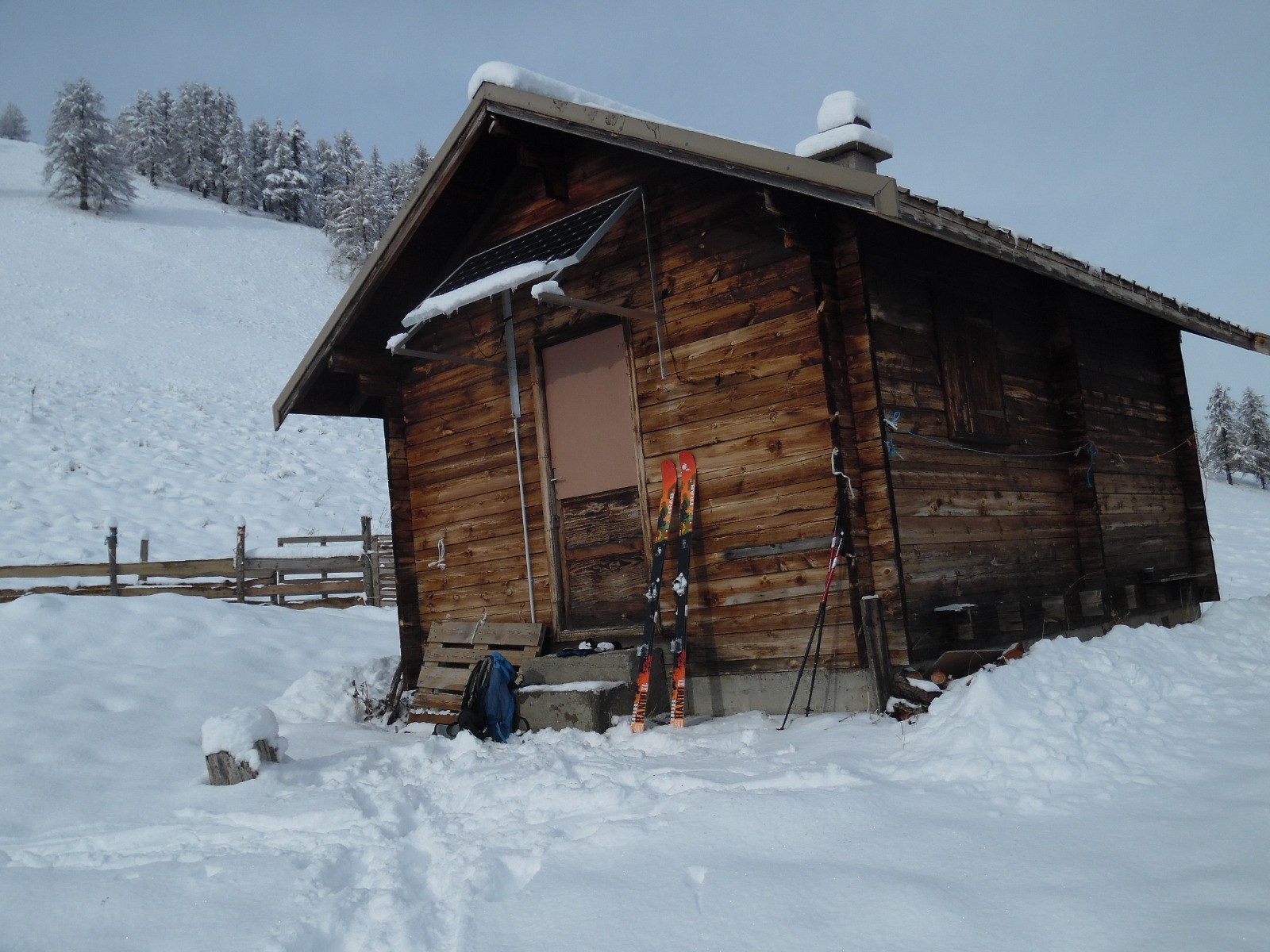 la cabane de l'aupette