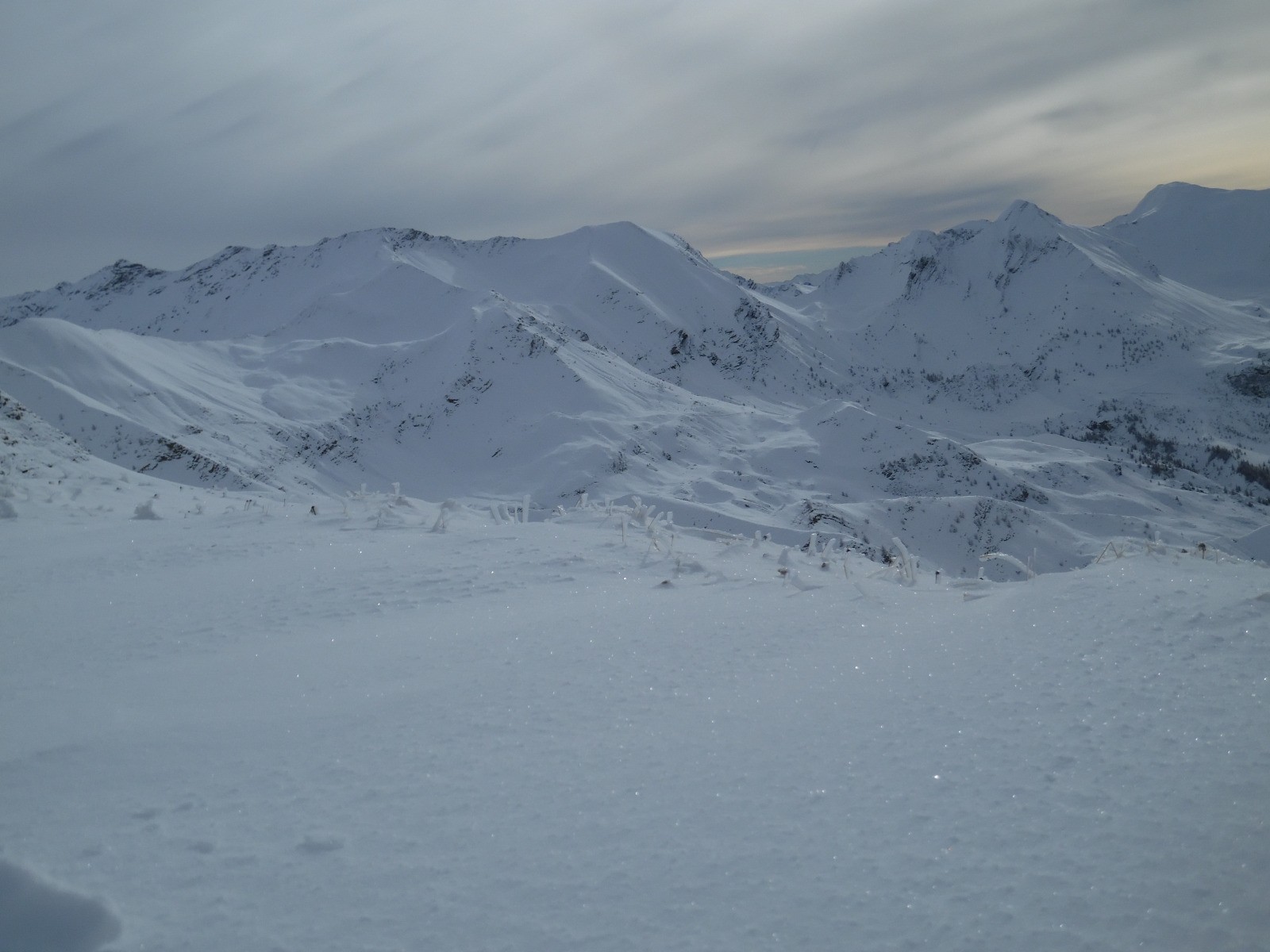 vers le piolit, pourrachiére ,