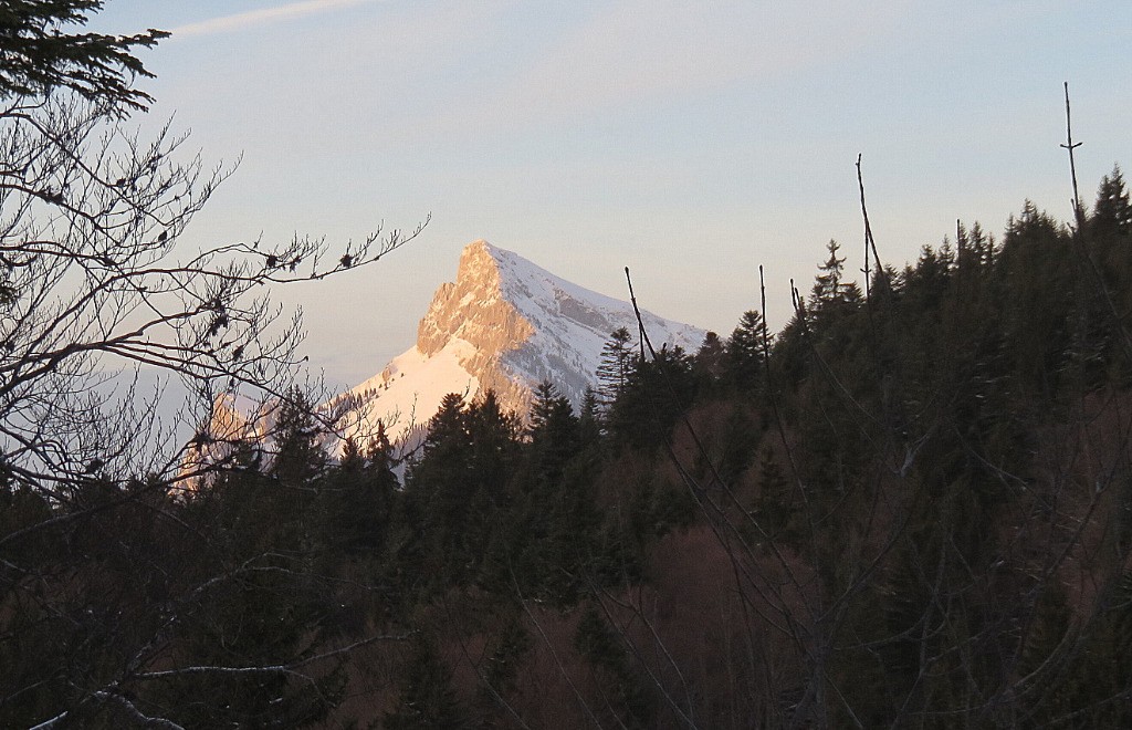 Nanga Parbat ? non Grand Som au couchant