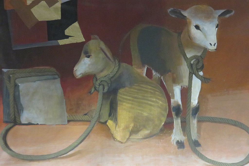 les agneaux d'Arcabas