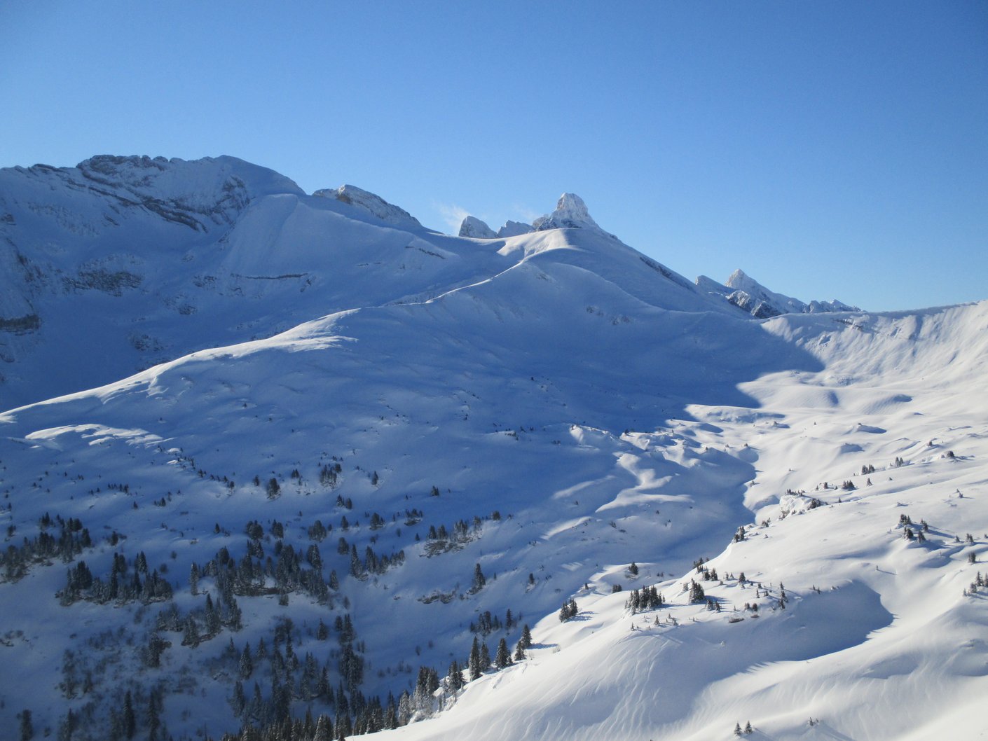 de Areu à Percée..etc..