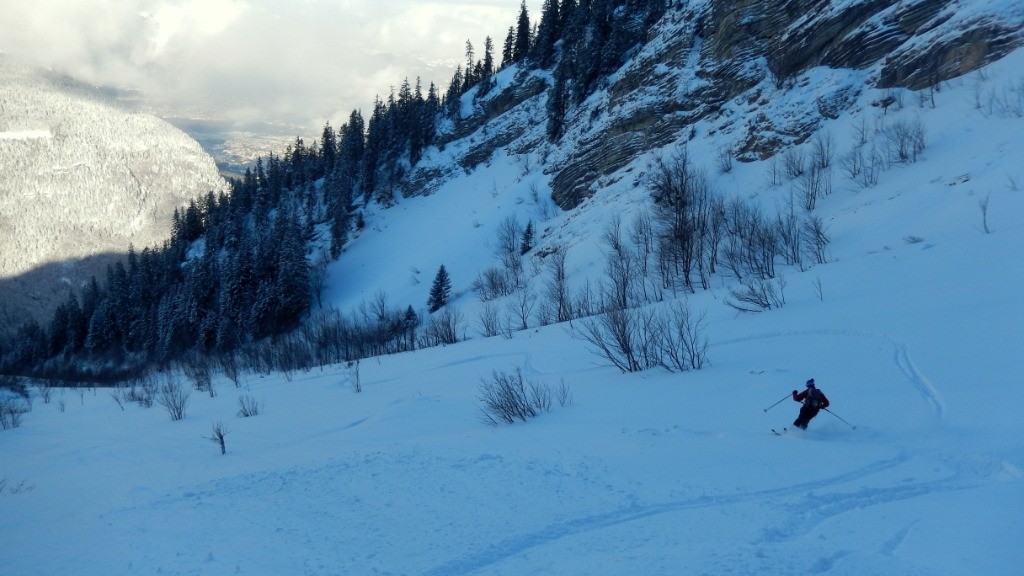 quand on vous dit grosse poudre ...