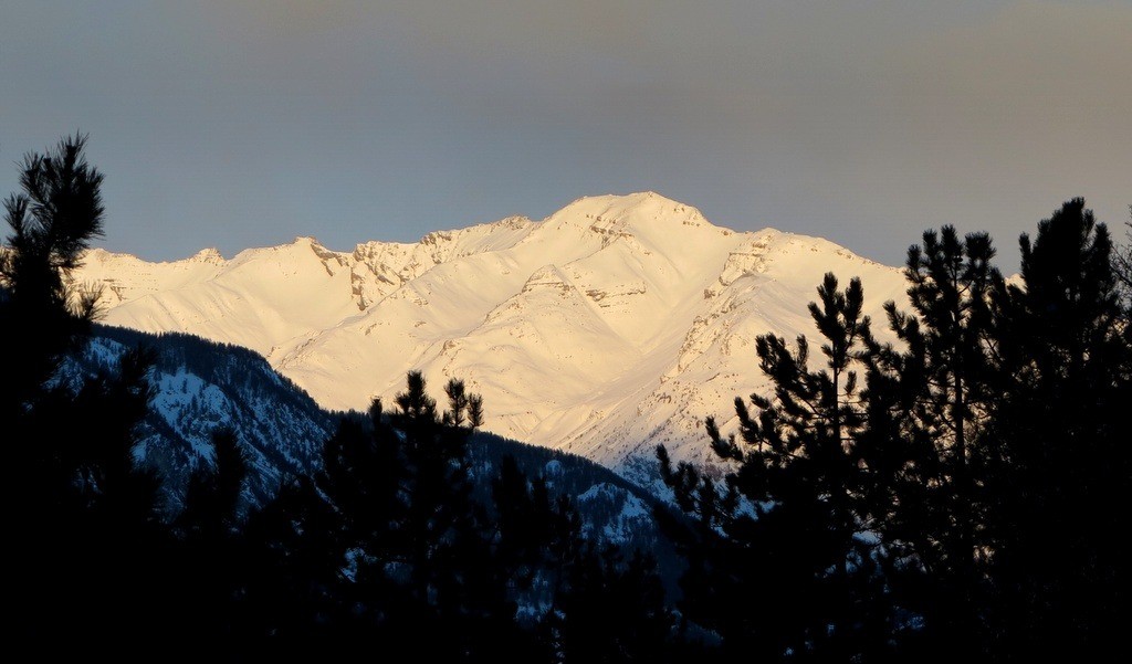 Soleil sur la Crête de Dormillouse