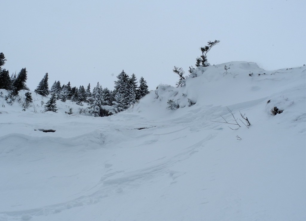 premier ressaut et petite plaque 