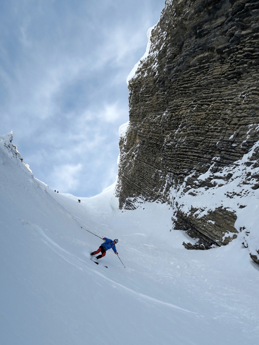 Couloir Mandallaz