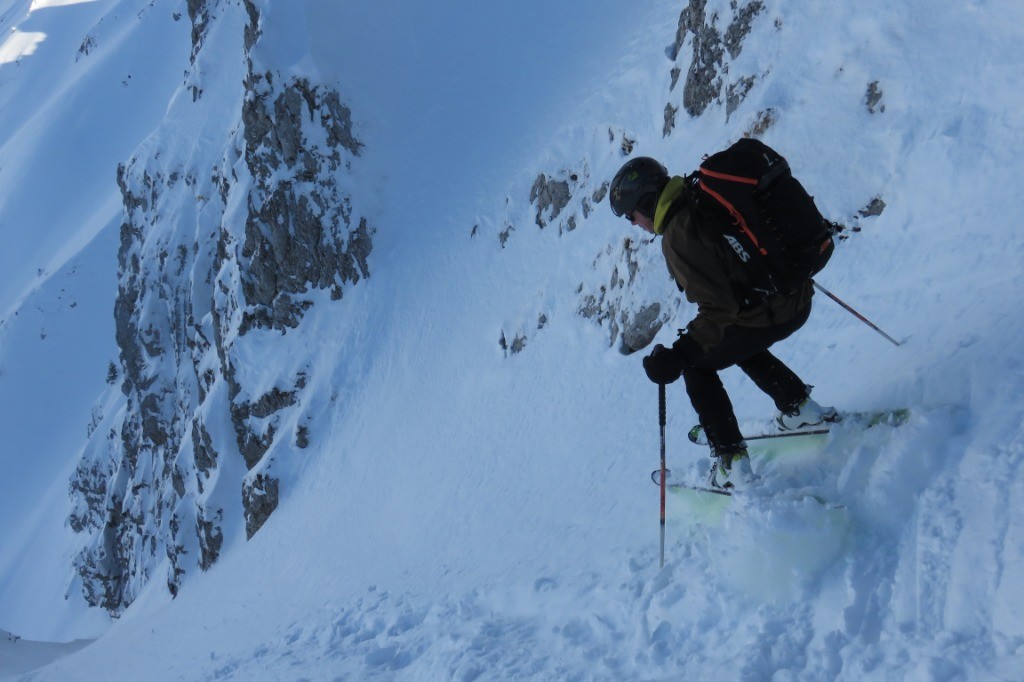 #13 Chech au départ de la rampe Chech au départ de la rampe