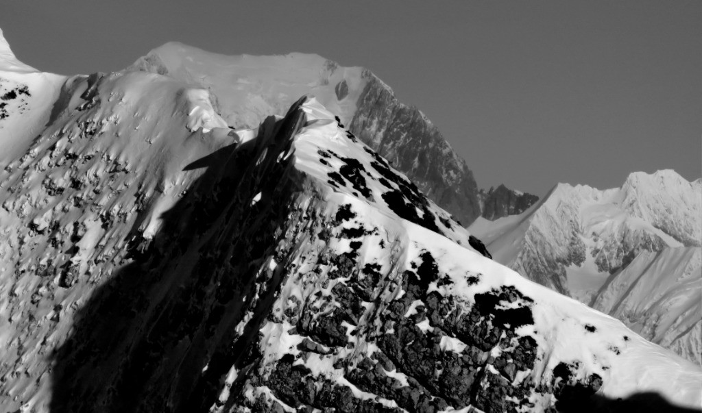 #15 Le mont blanc si proche Le mont blanc si proche