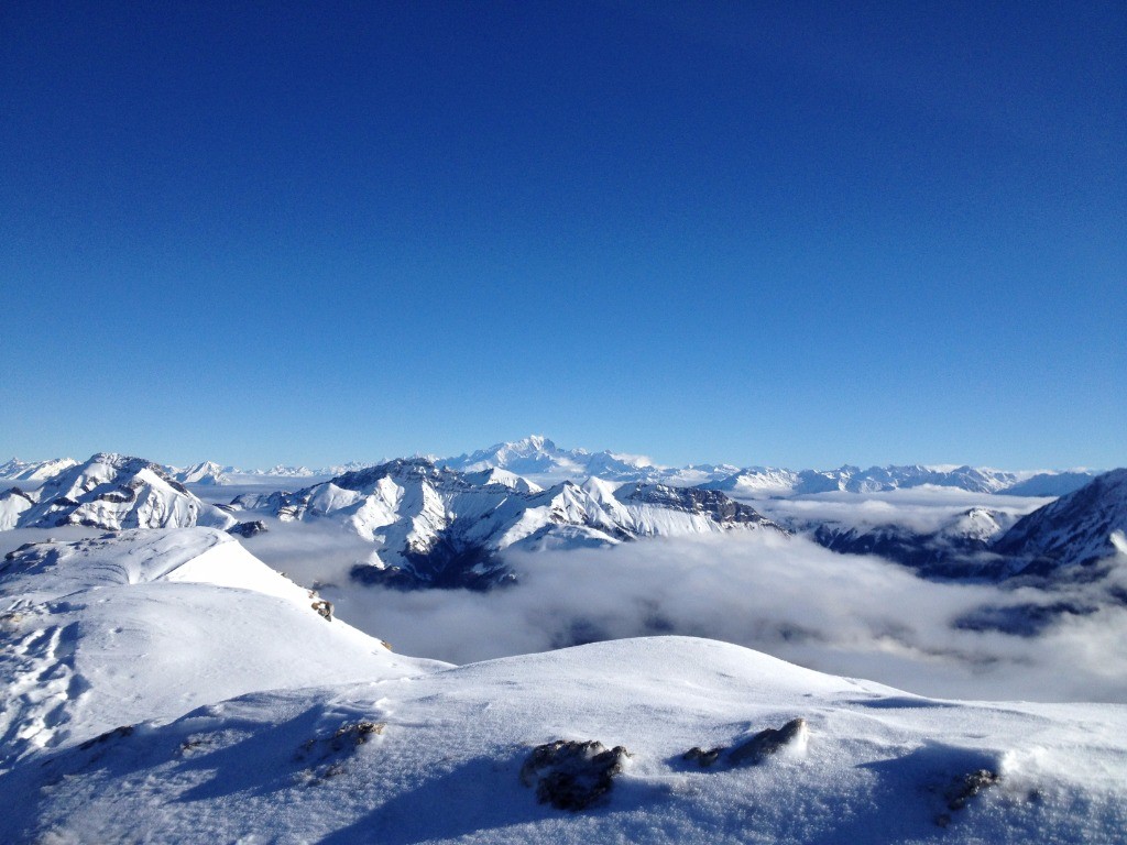 Mt Blanc et les environs