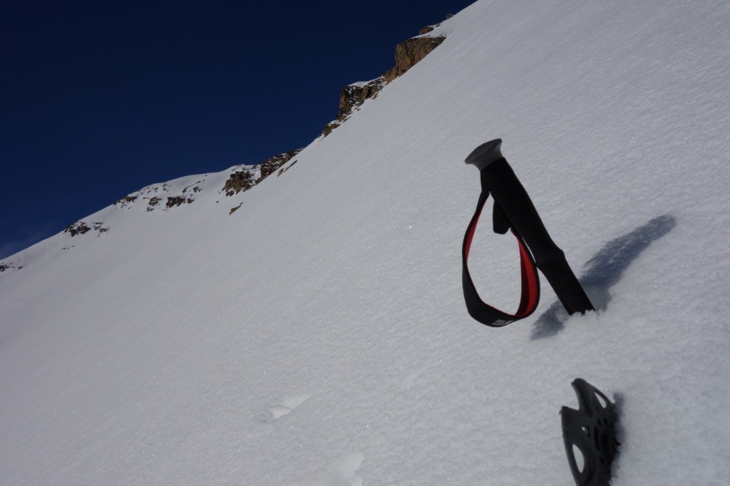 #7 sous le sommet, 1,20m humides. sous le sommet, 1,20m humides.