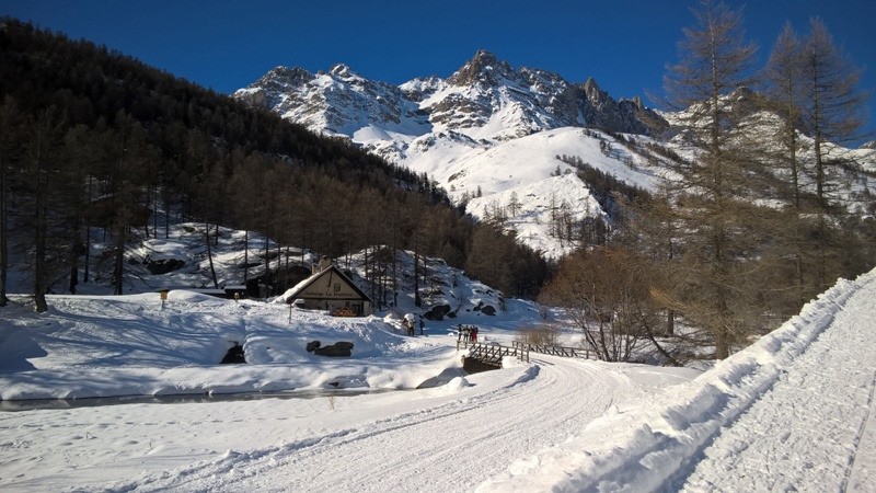 Arrivée à Fontcouverte.