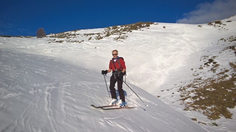 Neige excellente à skier!!!