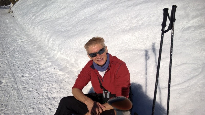 Petite pause avant d'attaquer les choses sérieuses!