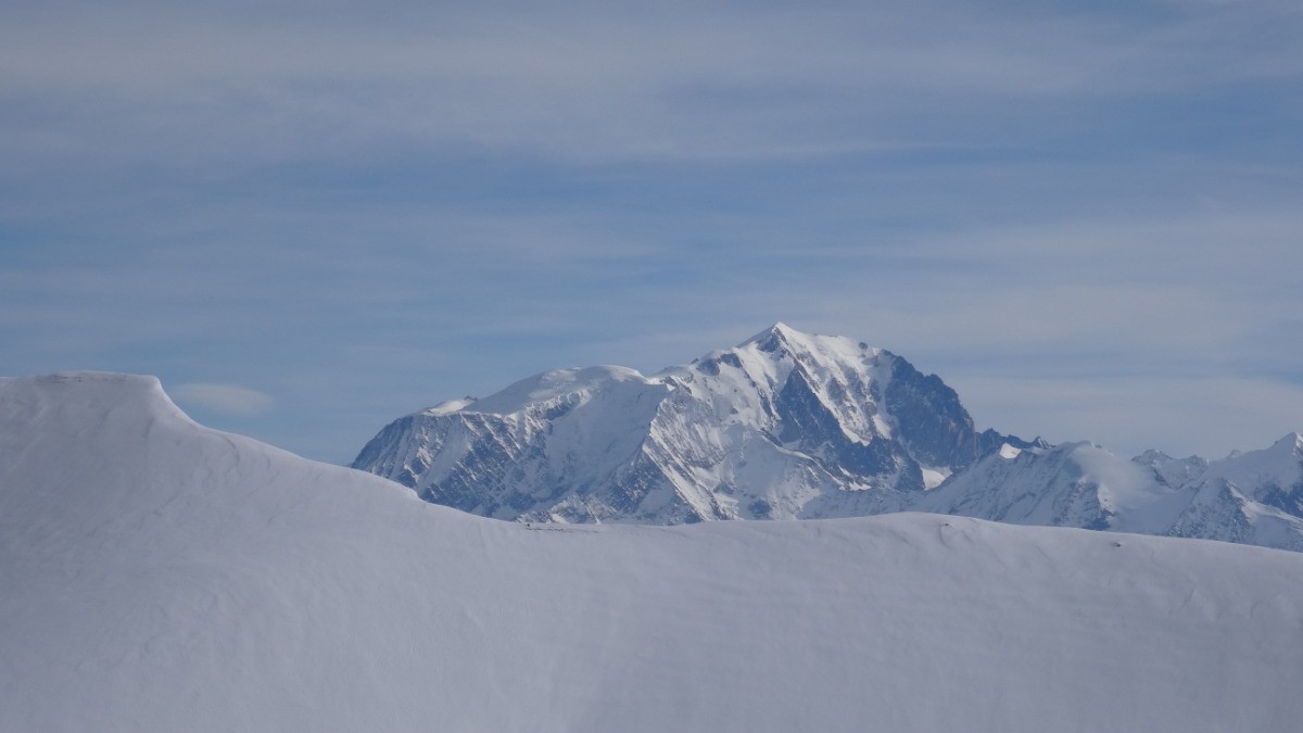 Mont Blanc à portée de main