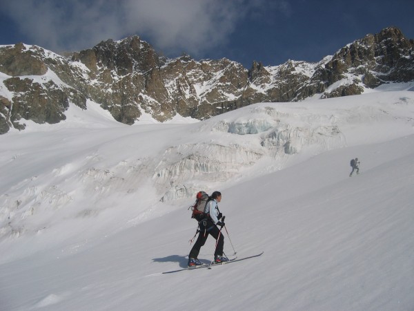 Glacier d'Ailefroide : Le Cirque glaciaire est superbe (sous le soleil...)