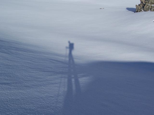 Montée : Ombre et soleil..