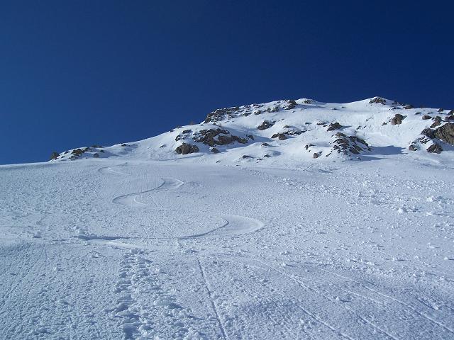 Descente : Sympa (ou plutot inespéré) les conditions..