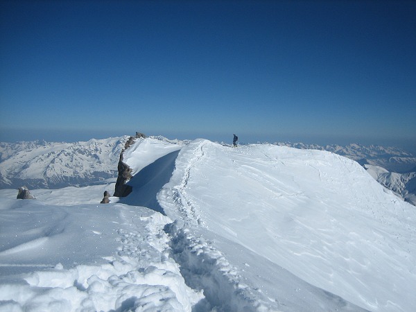 Meije Orientale : Etienne au sommet !
Reste 2000 mètres de descente !