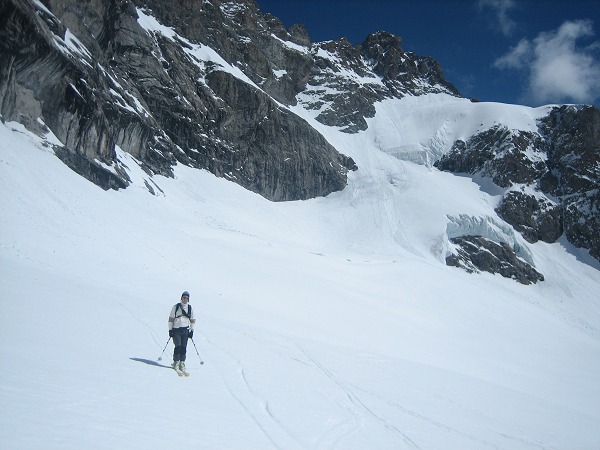 Col du Pave : C'était tendu !