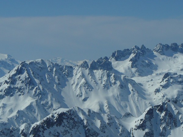 Sambuis : Sambuis et Aiguilles de l'Argentière.
