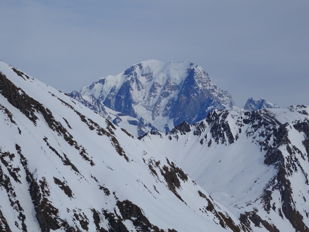 Sous l'oeil du Mont Blanc