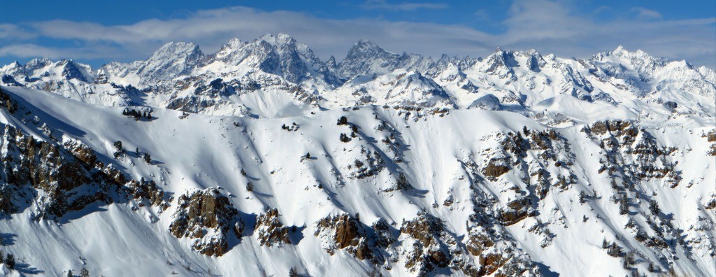 #4 Panorama sur les Ecrins. Panorama sur les Ecrins.