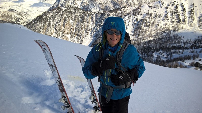 Il ne fait pas bien chaud avec ce petit vent de nord ouest!
