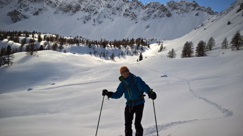 remontée à la bergerie