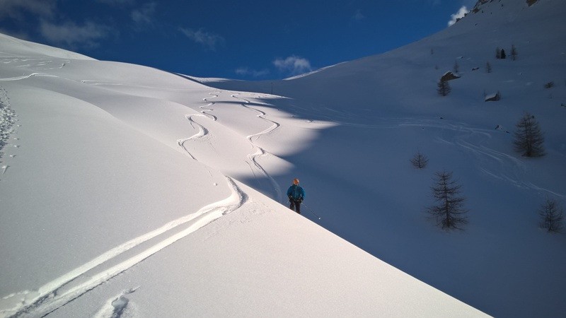 Poudreuse 5étoiles, on s'est régalés!