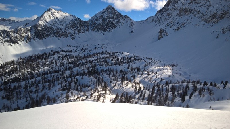 Les Peygus et le col des Peygus
